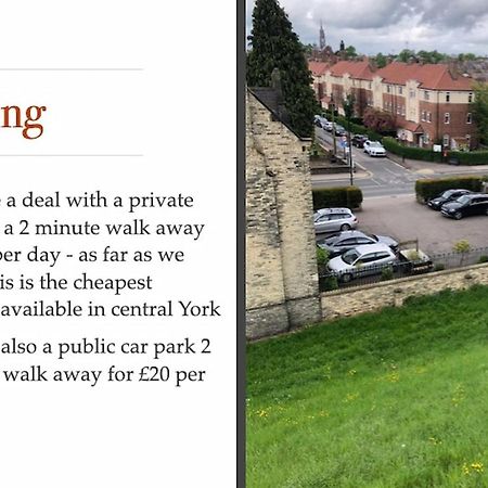 Spencer House & 107 & 109 Nunnery Lane Villa York Dış mekan fotoğraf