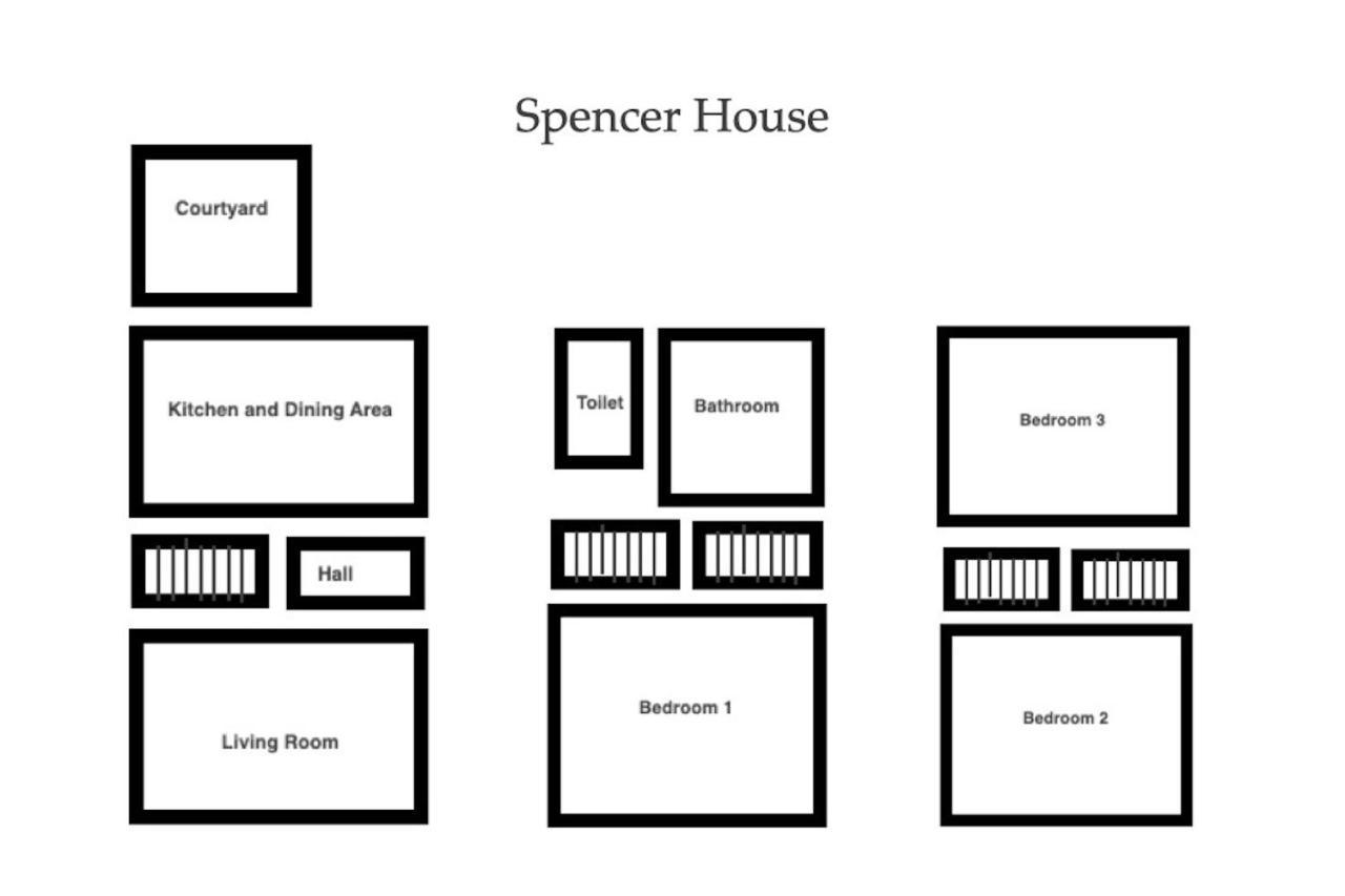 Spencer House & 107 & 109 Nunnery Lane Villa York Dış mekan fotoğraf